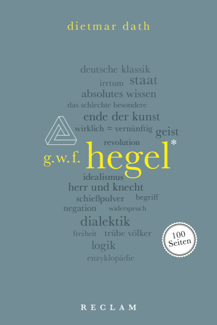 Geistesarbeit mit Hegel