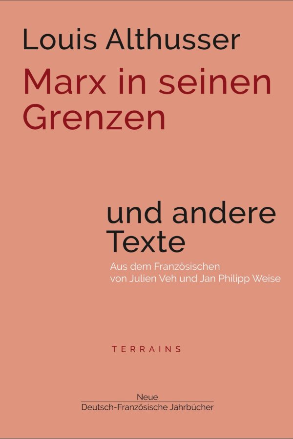 Althusser über <br></noscript>Marx hinaus