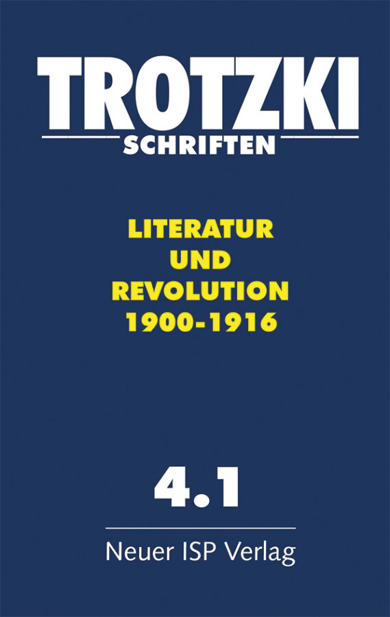 Literatur und Revolution 1900–1916