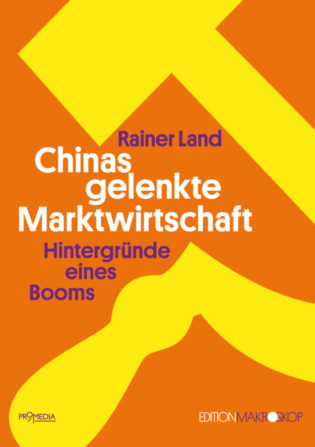 Projektionsfläche China